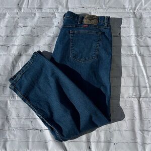 Wrangler Men’s Blue Denim Jeans 40 x 32